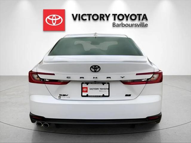 2026 Toyota Camry SE