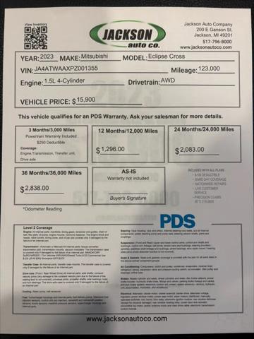 2023 Mitsubishi Eclipse Cross SEL S-AWC