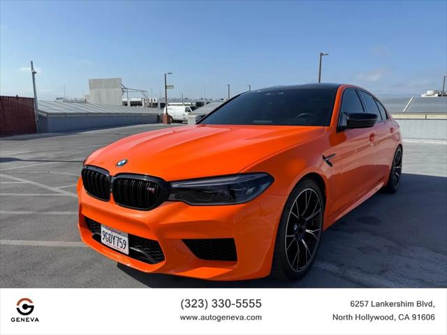 2020 BMW M5 Competition for sale in Los Angeles, CA