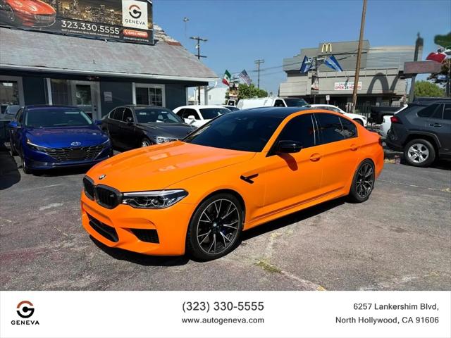 2020 BMW M5 Competition for sale in Los Angeles, CA