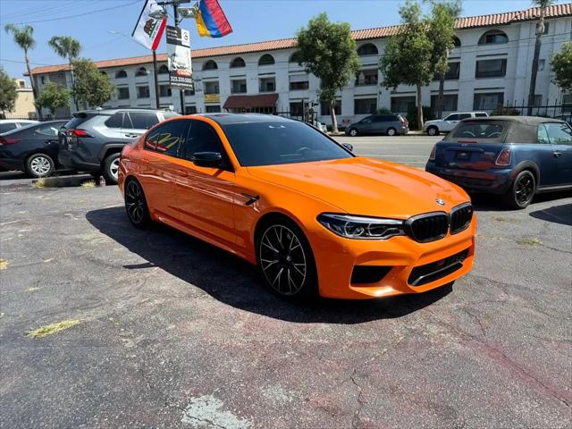 2020 BMW M5 Competition