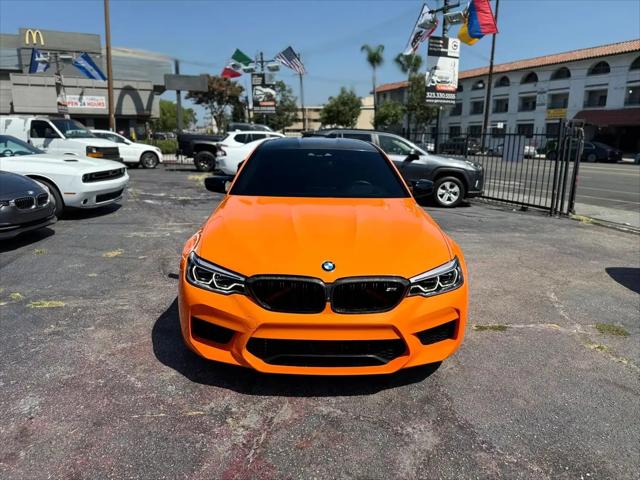 2020 BMW M5 Competition