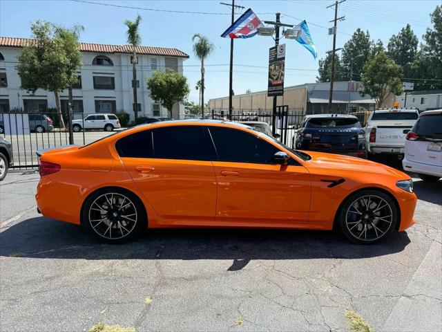 2020 BMW M5 Competition