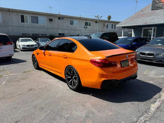 2020 BMW M5 Competition