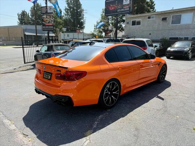 2020 BMW M5 Competition