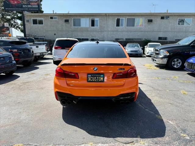 2020 BMW M5 Competition