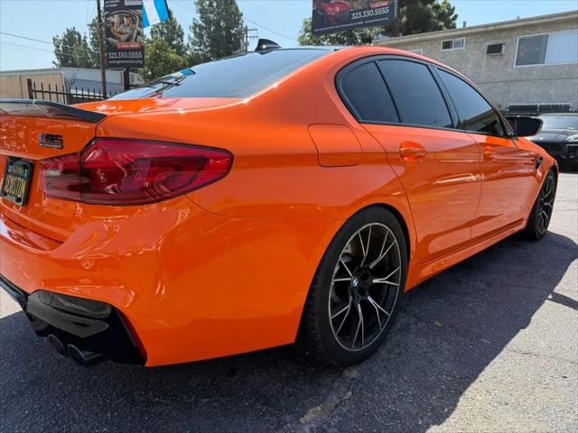 2020 BMW M5 Competition
