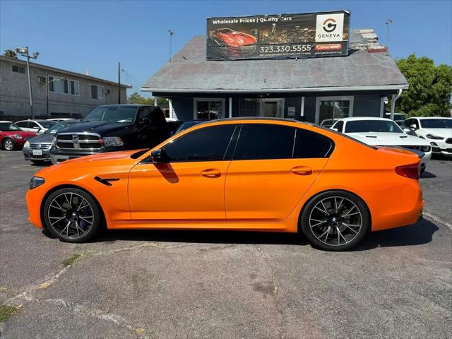 2020 BMW M5 Competition