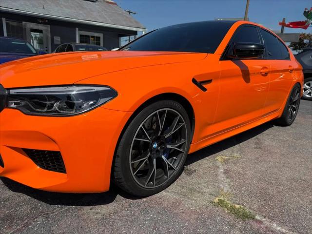 2020 BMW M5 Competition