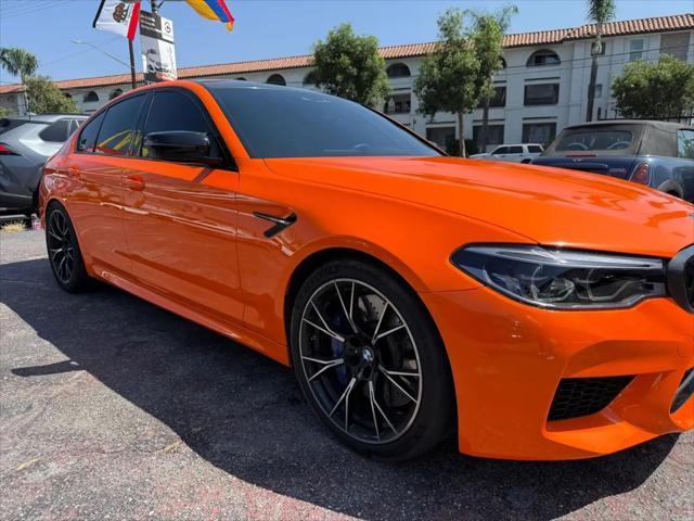 2020 BMW M5 Competition