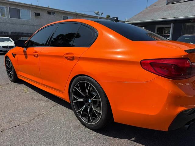 2020 BMW M5 Competition