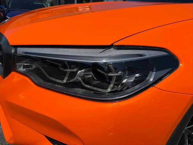 2020 BMW M5 Competition