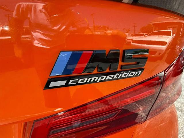 2020 BMW M5 Competition