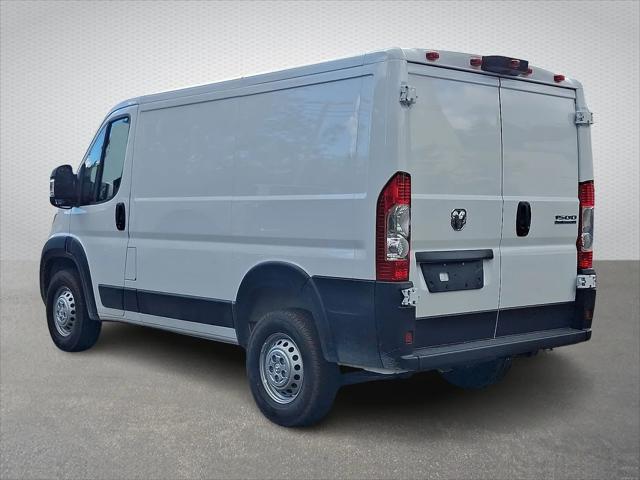 2026 Ram ProMaster Cargo Van Tradesman Low Roof 118" WB w/Pass Seat
