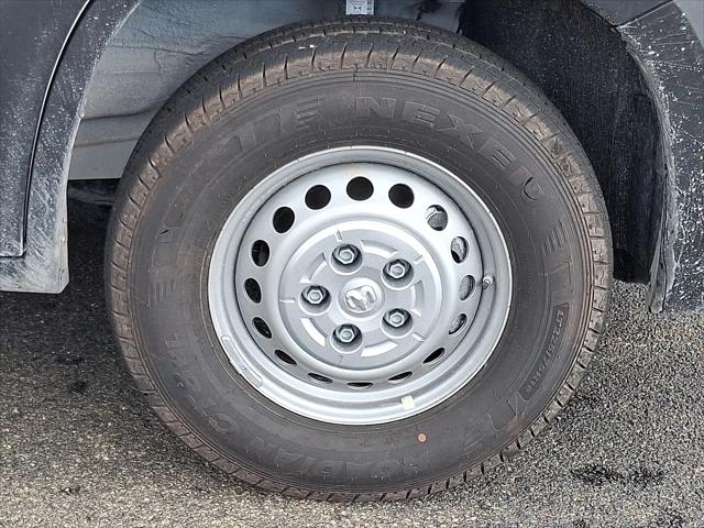 2026 Ram ProMaster Cargo Van Tradesman Low Roof 118" WB w/Pass Seat