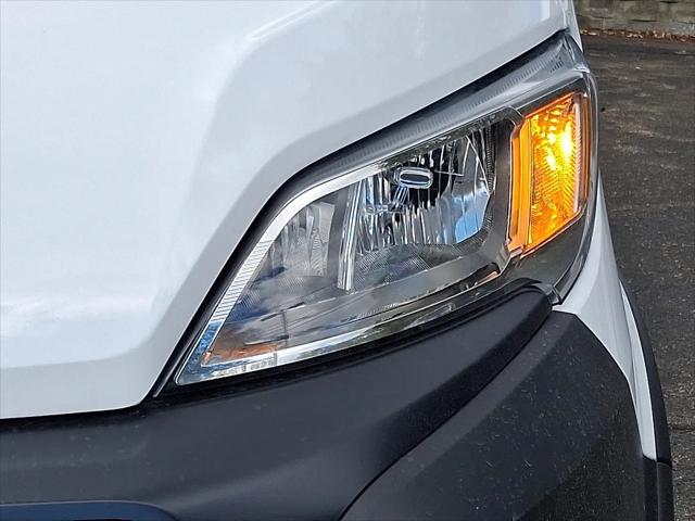 2026 Ram ProMaster Cargo Van Tradesman Low Roof 118" WB w/Pass Seat