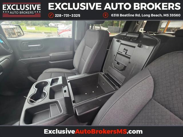 2024 Chevrolet Silverado 1500 4WD Crew Cab Short Bed Custom