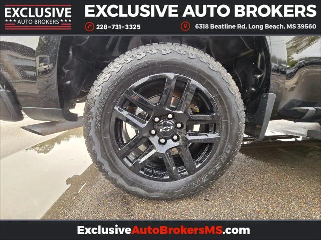 2024 Chevrolet Silverado 1500 4WD Crew Cab Short Bed Custom