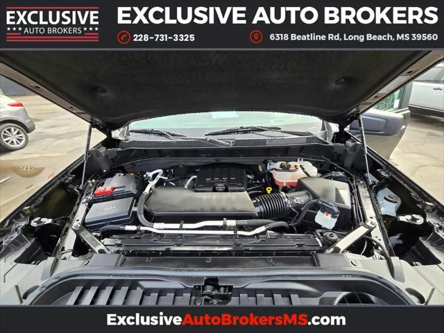 2024 Chevrolet Silverado 1500 4WD Crew Cab Short Bed Custom