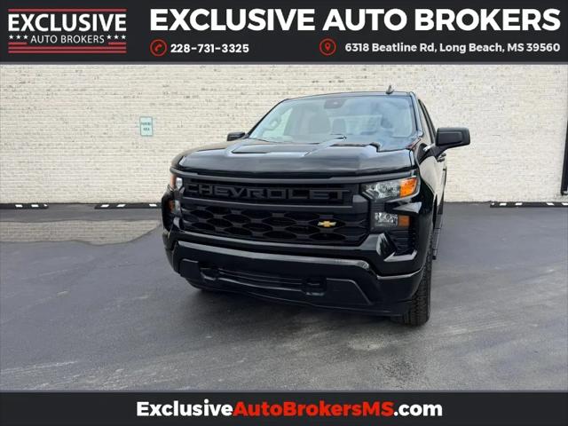2024 Chevrolet Silverado 1500 4WD Crew Cab Short Bed Custom