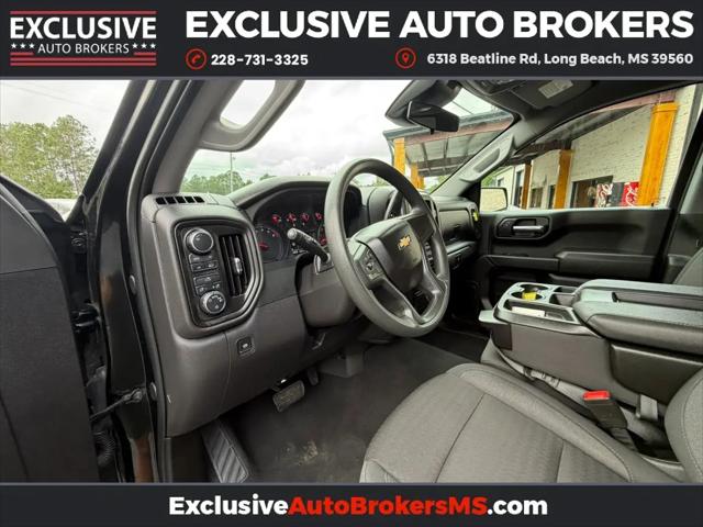 2024 Chevrolet Silverado 1500 4WD Crew Cab Short Bed Custom