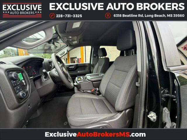 2024 Chevrolet Silverado 1500 4WD Crew Cab Short Bed Custom