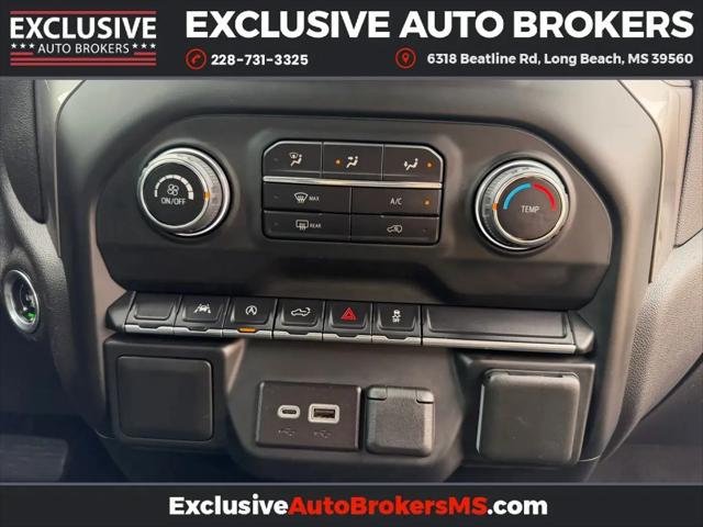 2024 Chevrolet Silverado 1500 4WD Crew Cab Short Bed Custom
