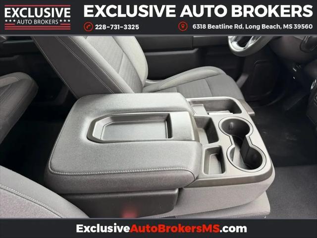 2024 Chevrolet Silverado 1500 4WD Crew Cab Short Bed Custom