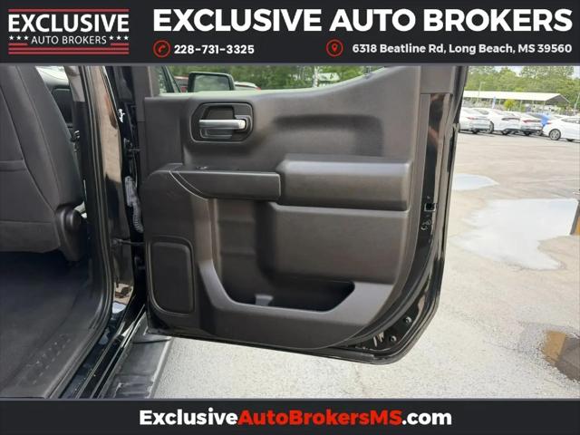 2024 Chevrolet Silverado 1500 4WD Crew Cab Short Bed Custom