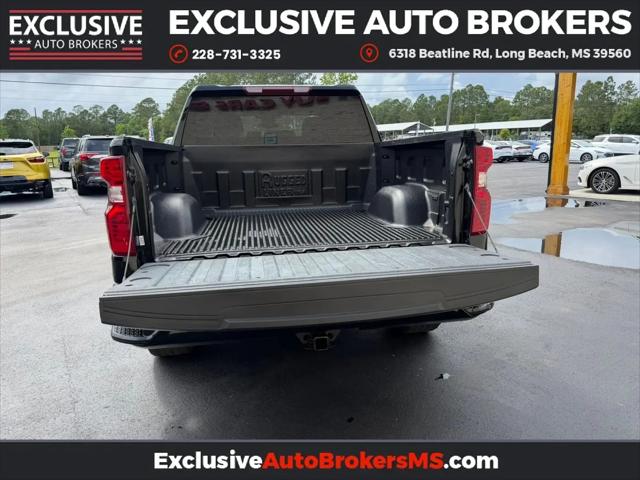 2024 Chevrolet Silverado 1500 4WD Crew Cab Short Bed Custom