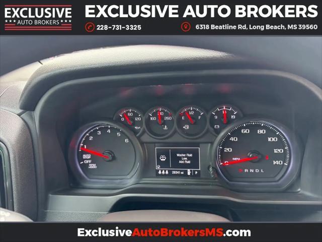 2024 Chevrolet Silverado 1500 4WD Crew Cab Short Bed Custom