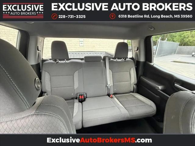 2024 Chevrolet Silverado 1500 4WD Crew Cab Short Bed Custom