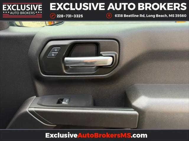 2024 Chevrolet Silverado 1500 4WD Crew Cab Short Bed Custom