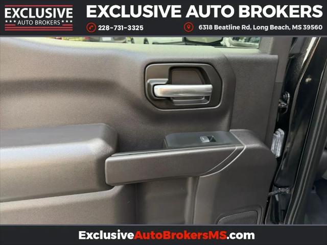 2024 Chevrolet Silverado 1500 4WD Crew Cab Short Bed Custom