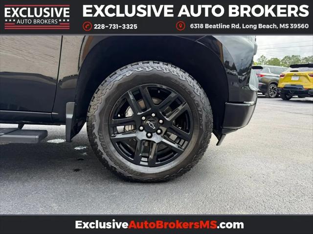 2024 Chevrolet Silverado 1500 4WD Crew Cab Short Bed Custom