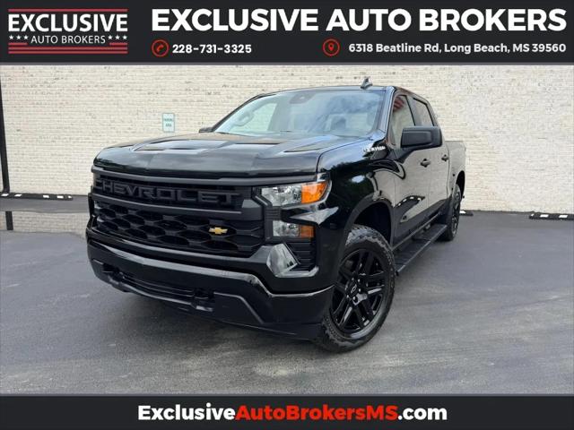 2024 Chevrolet Silverado 1500 4WD Crew Cab Short Bed Custom for sale in Long Beach, MS