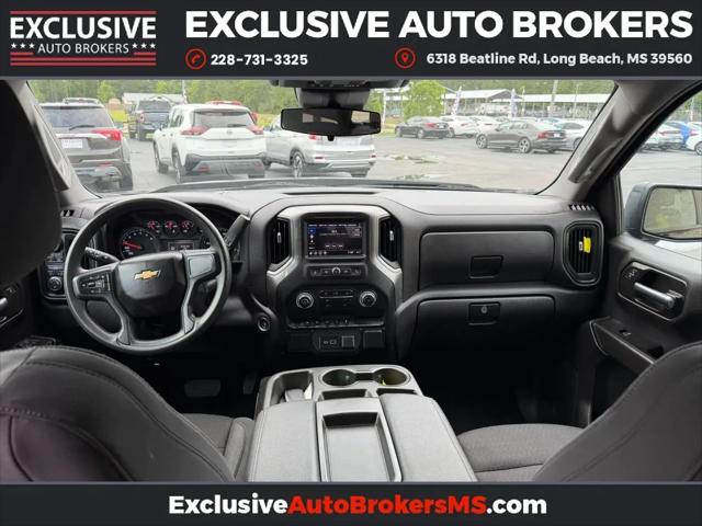 2024 Chevrolet Silverado 1500 4WD Crew Cab Short Bed Custom