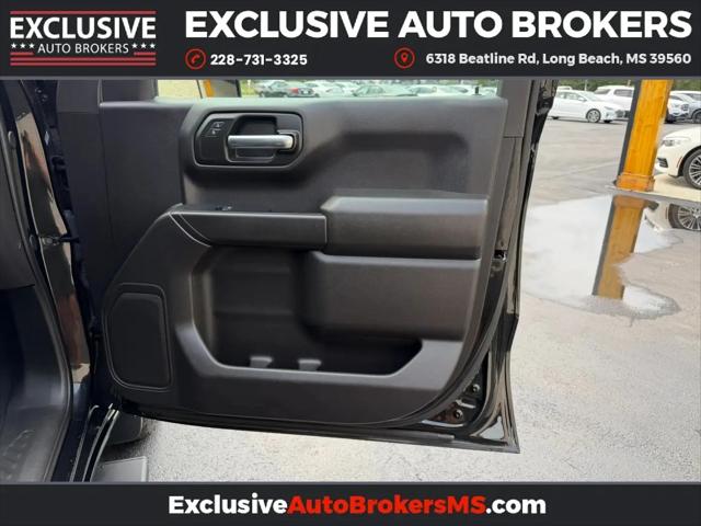 2024 Chevrolet Silverado 1500 4WD Crew Cab Short Bed Custom