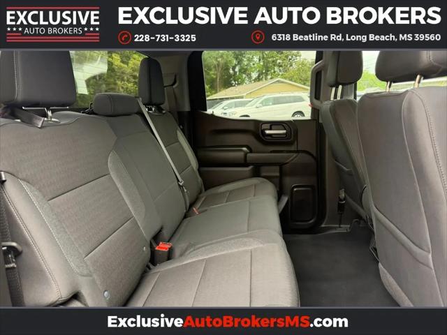 2024 Chevrolet Silverado 1500 4WD Crew Cab Short Bed Custom