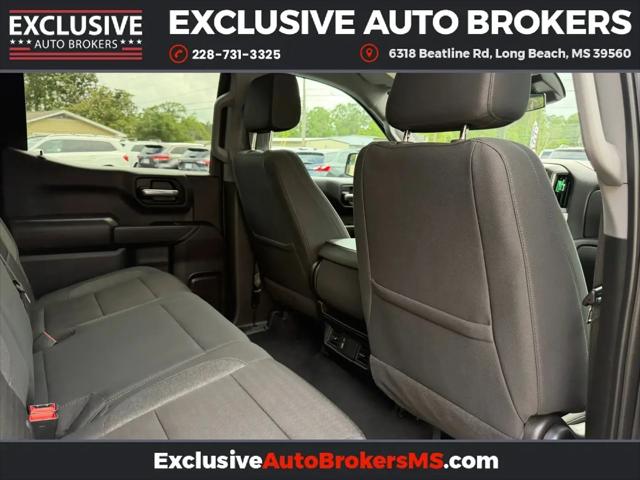 2024 Chevrolet Silverado 1500 4WD Crew Cab Short Bed Custom