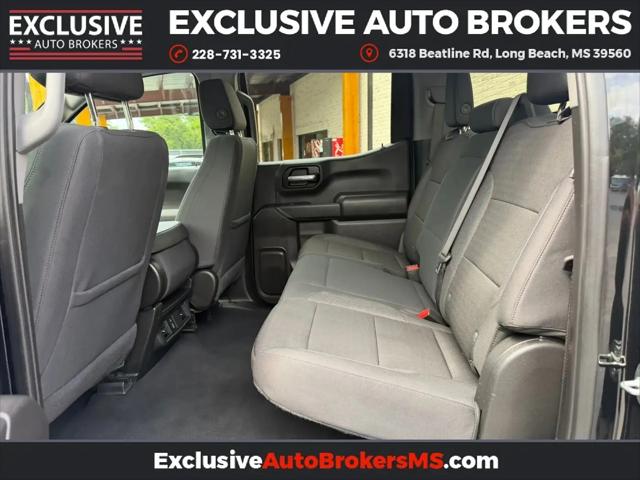 2024 Chevrolet Silverado 1500 4WD Crew Cab Short Bed Custom