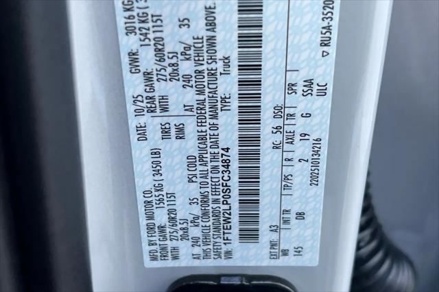 2025 Ford F-150 STX