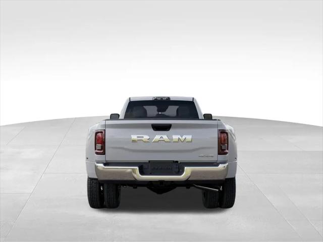 2026 Ram 3500 Tradesman Crew Cab 4x4 8' Box