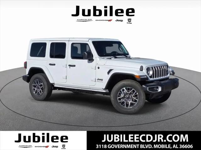 2026 Jeep Wrangler 4-Door Sahara 4x4 for sale in Mobile, AL
