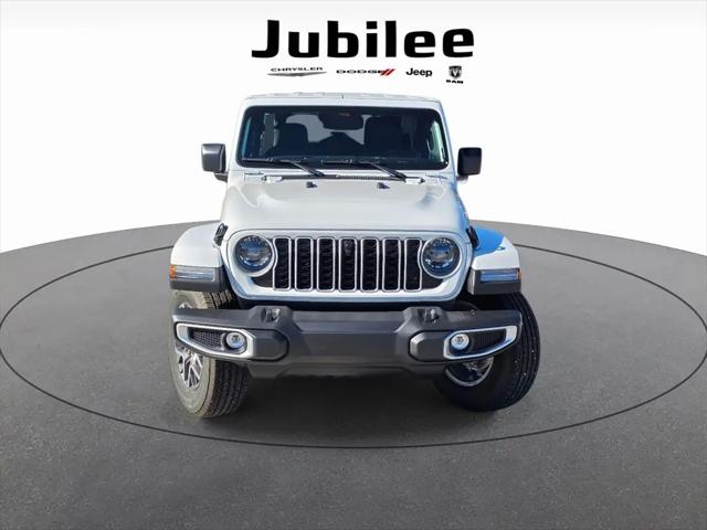 2026 Jeep Wrangler 4-Door Sahara 4x4