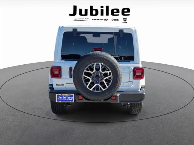 2026 Jeep Wrangler 4-Door Sahara 4x4