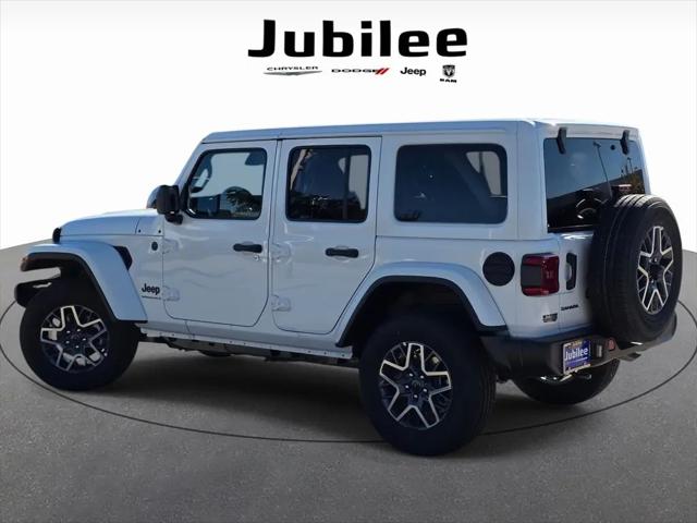 2026 Jeep Wrangler 4-Door Sahara 4x4