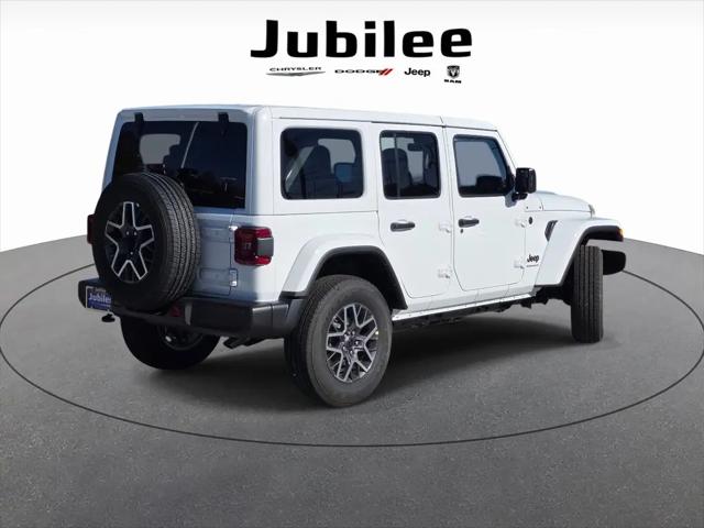 2026 Jeep Wrangler 4-Door Sahara 4x4