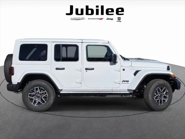 2026 Jeep Wrangler 4-Door Sahara 4x4