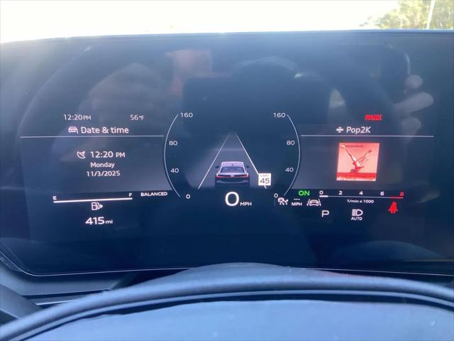 2025 Audi A5 Premium TFSI quattro S tronic